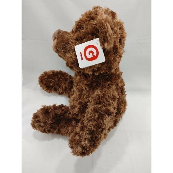 Gund, Inc. Teddy Bear Plush Stuffed Animal Chocolate Brown 13 Inch - Picture 4 of 10